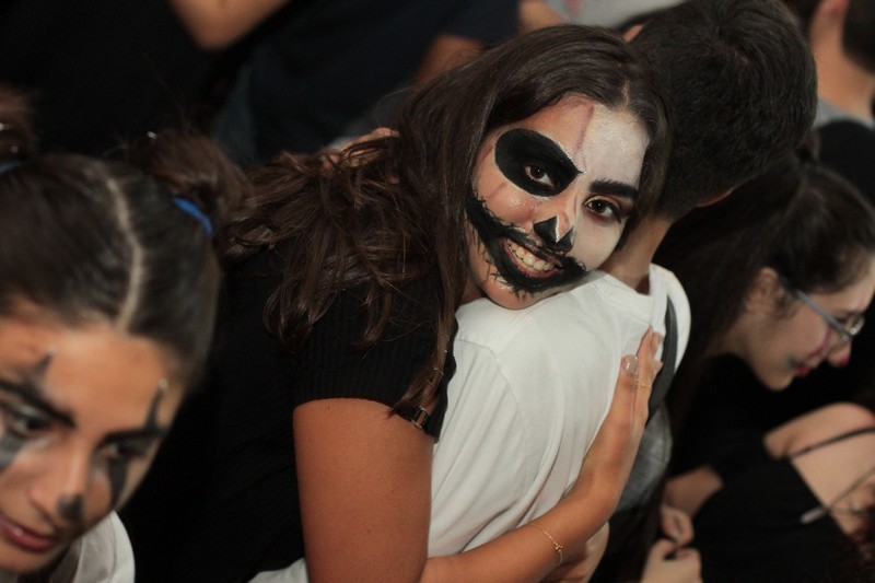 Charite X Besencon Halloween party